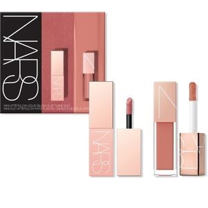 NARS Mini Afterglow Liquid Blush & Lip Shine Duo: Dolce Vita & Chelsea Girls NIB